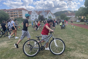 Triathlon Radfahren