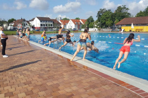 Triathlon Sprung