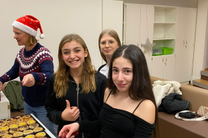 Weihnachtsfeier 1