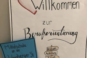 Willkommensplakat